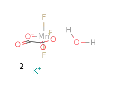 potassium trifluoro(oxalato)manganate(III) monohydrate