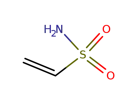 Molecular Structure of 2386-58-5 (Ethenesulfonamide)
