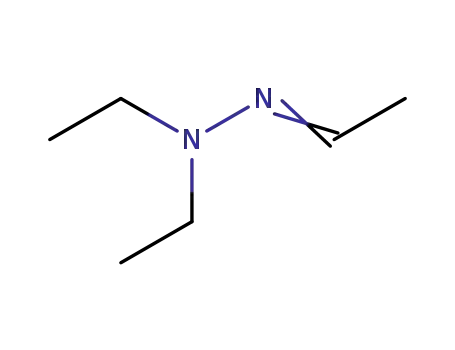 Acetaldehyde diethyl hydrazone