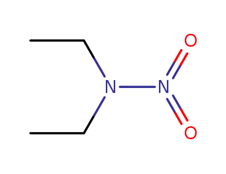 Molecular Structure of 7119-92-8 (N-nitrodiethylamine)