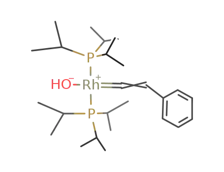 trans-[Rh(OH)(C=CHPh)(PiPr3)2]