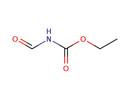 Molecular Structure of 18804-91-6 (ethyl N-formylcarbamate)