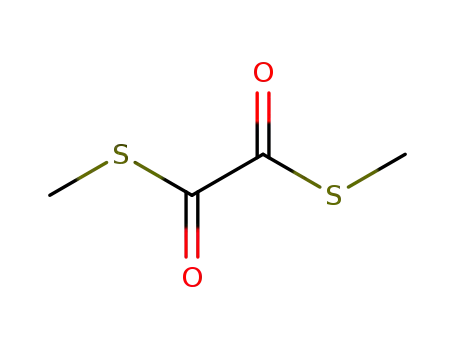 1,2-bis(methylsulfanyl)ethane-1,2-dione cas  41879-99-6