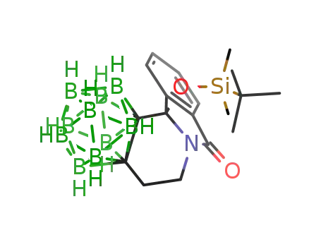 2-(3'-tert-butyldimethylsiloxy-1'-oxo-1',3'-dihydroisoindol-3'-yl)-1,2'-ethano-1,2-dicarba-closo-dodecaborane