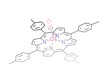 carbonyl(5,10,15,20-tetra-p-tolyl-porphyrinato)osmium(II)