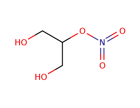 Molecular Structure of 620-12-2 (2-MONONITROGLYCERIN)