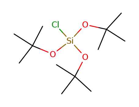 Silane,chlorotris(1,1-dimethylethoxy)-