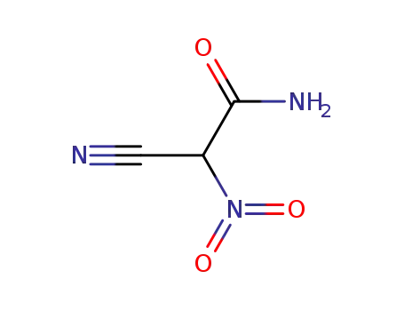 cyano-nitro-acetic acid amide