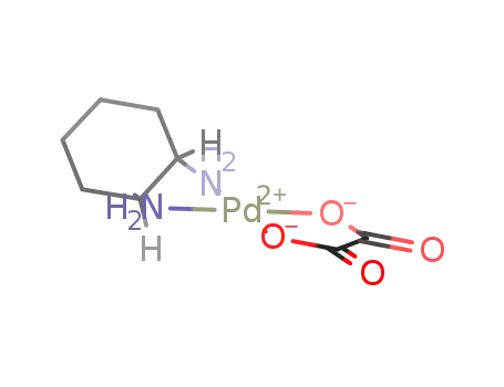 oxalato[(1R,2R)-(-)-diaminocyclohexane]palladium(II)