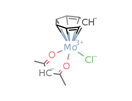 [Mo(acetylacetonate)(Cl)(η7-cycloheptatrienyl)]