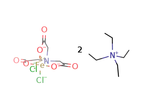 [Et4N]2[dichloronitrilotriacetatoiron(III)]