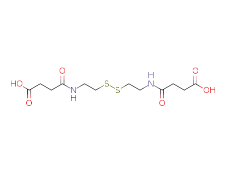 N,N'-(3,4-dithia-hexanediyl)-bis-succinamic acid