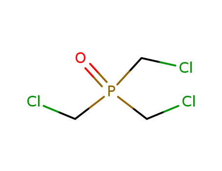 Phosphine oxide, tris(chloromethyl)-