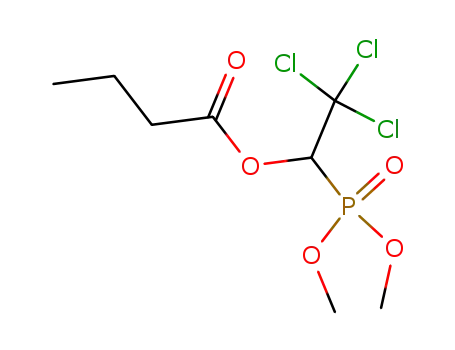 Molecular Structure of 126-22-7 (butonate)
