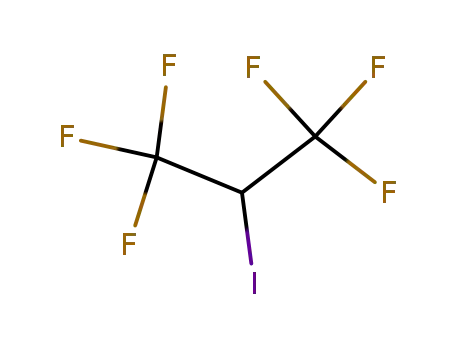 Molecular Structure of 4141-91-7 (1,1,1,3,3,3-Hexafluoro-2-iodopropane)