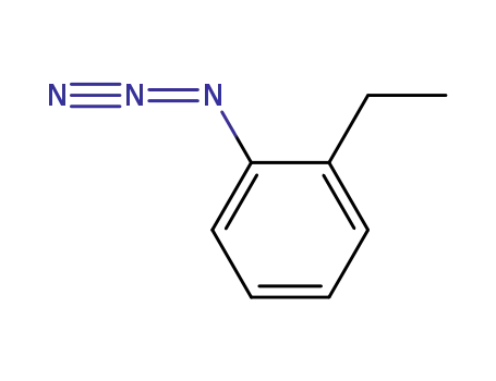 Molecular Structure of 35774-47-1 (Benzene, 1-azido-2-ethyl-)