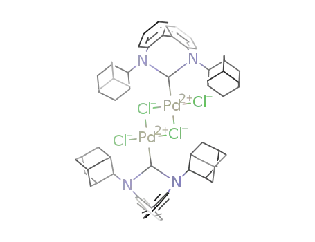 [((C6H4N(2-adamantyl))2C)PdCl2]2
