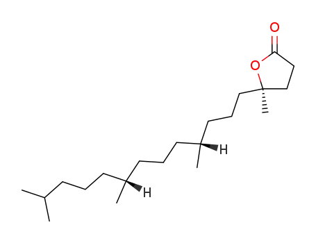2(3H)-Furanone, dihydro-5-methyl-5-(4,8,12-trimethyltridecyl)-