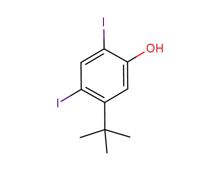 5-tert-butyl-2,4-diiodophenol