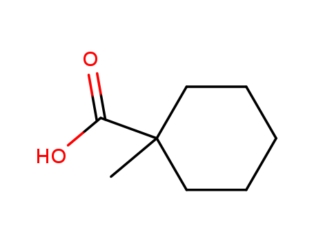 Cyclohexanecarboxylicacid, 1-methyl-(1123-25-7)