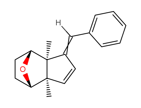 (+/-)-1-((Ξ)-benzylidene)-3a,7a-dimethyl-(3ar,7ac)-3a,4,5,6,7,7a-hexahydro-4t,7t-epoxido-indene