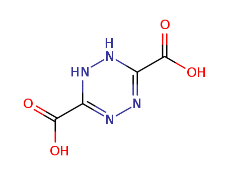 1,2,4,5-Tetrazine-3,6-dicarboxylicacid, 1,4-dihydro- cas  3787-09-5