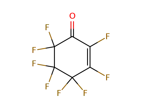 Molecular Structure of 5672-50-4 (2-Cyclohexen-1-one, 2,3,4,4,5,5,6,6-octafluoro-)