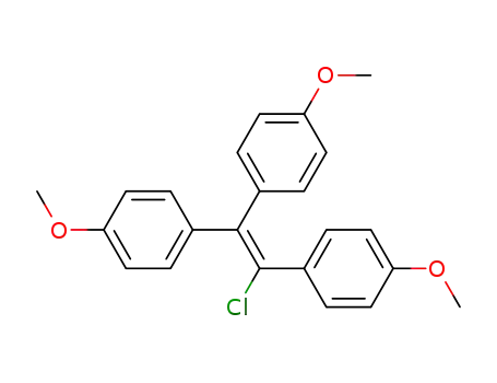 Benzene,1,1',1''-(1-chloro-1-ethenyl-2-ylidene)tris[4-methoxy- cas  569-57-3