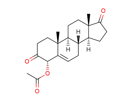 4α-acetoxyandrost-5-ene-3,17-dione