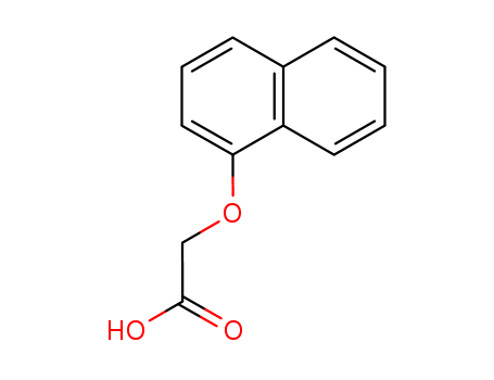(Naphthalen-1-yloxy)-acetic acid