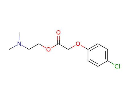 2-(Dimethylamino)ethyl (4-chlorphenoxy)acetate