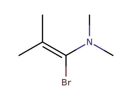 1-Bromo-N,N,2-trimethylpropenylamine