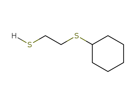β-(cyclohexylthio)ethyl mercaptan