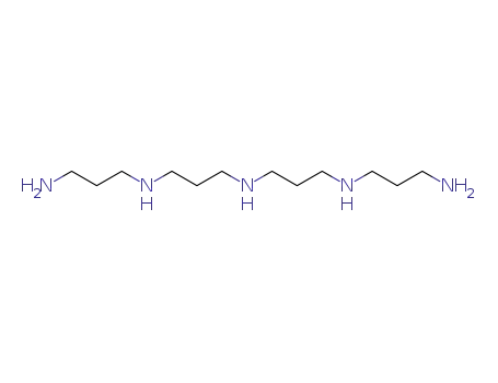 Molecular Structure of 13274-42-5 (N-(3-aminopropyl)-N'-[3-[(3-aminopropyl)amino]propyl]propane-1,3-diamine)