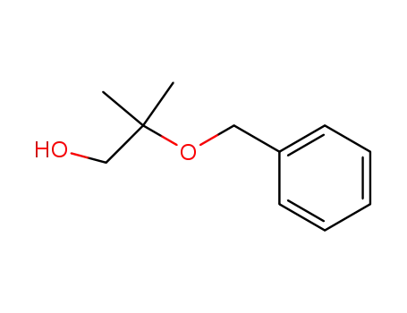 Molecular Structure of 91968-71-7 (2-BENZYLOXY-2-METHYLPROPAN-1-OL)