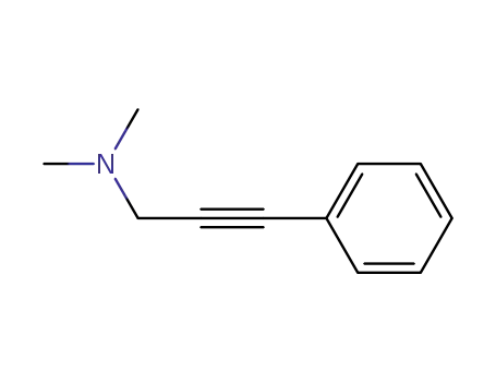 3-Phenyl-2-propynyldimethylamine