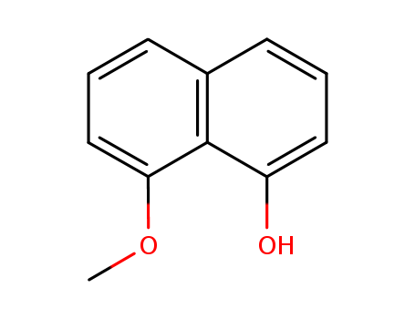 8-Methoxynaphthalene-1-ol  Cas no.3588-75-8 98%
