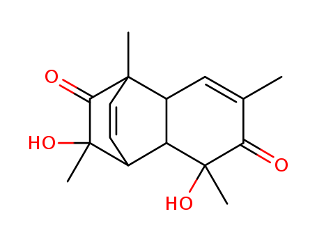 1,4-Ethanonaphthalene-6,10(4H)-dione,1,4a,5,8a-tetrahydro-5,9-dihydroxy-1,5,7,9-tetramethyl- cas  5520-77-4