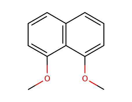 Naphthalene,1,8-dimethoxy- cas  10075-66-8