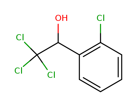 Benzenemethanol,2-chloro-a-(trichloromethyl)-