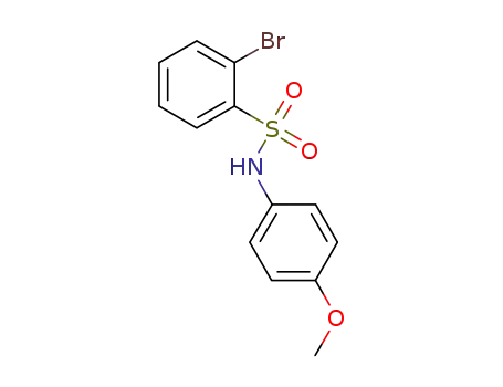 2-bromo-N-(4-methoxyphenyl)benzenesulfonamide