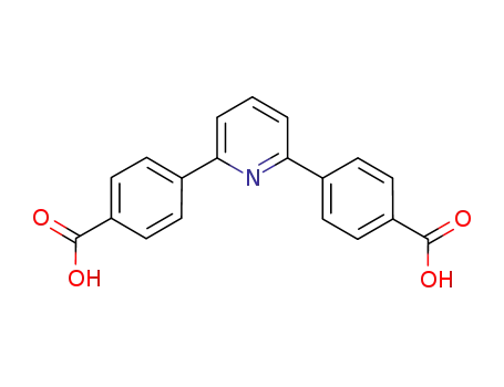 4-[6-(4-carboxyphenyl)pyridin-2-yl]benzoic acid