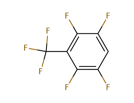 Benzene,1,2,4,5-tetrafluoro-3-(trifluoromethyl)-