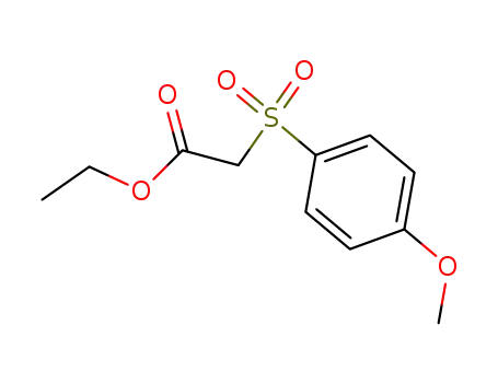 Acetic acid,2-[(4-methoxyphenyl)sulfonyl]-, ethyl ester