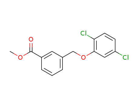 methyl 3-[(2,5-dichlorophenoxy)methyl]benzoate