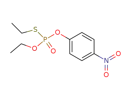 1-[ethoxy(ethylsulfanyl)phosphoryl]oxy-4-nitrobenzene