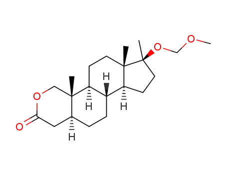 (4aS,4bS,6aS,7S,9aS,9bR,11aS)-7-(methoxymethoxy)-4a,6a,7-trimethyltetradeca-hydroindeno[4,5-h]isochromen-2(1H)-one