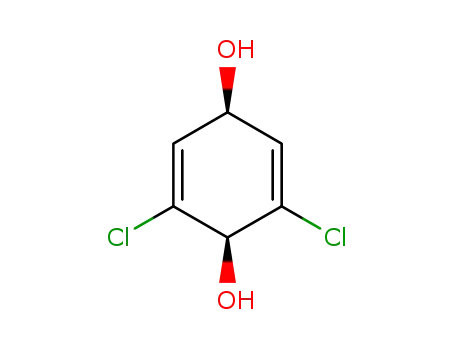 2,6-dichloro-2,5-cyclohexadiene-1,4-diol