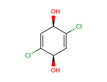2,5-dichloro-2,5-cyclohexadiene-1,4-diol