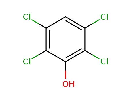 Phenol,2,3,5,6-tetrachloro-